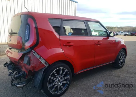 2018 Kia Soul ! from USA, damaged, VIN KNDJX3AA6J7552989